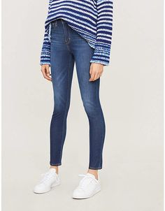 721 Tm High Waisted Skinny Jeans