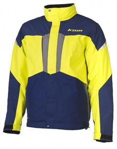 Chaqueta DE Verano para Hombre REVIT Vertex Air Black-Yellow Neon Size XL