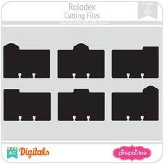 rolodex card template