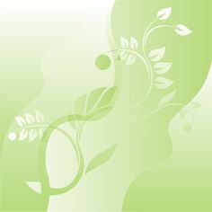 294 Best Soft Green Images Fls Color Schemes Xoo Plate Soft Green Fl Abstract Vector Background Subtle With Leaves And Waves In Eps Ai