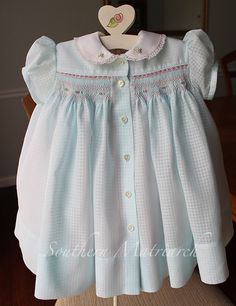 Heirloom Smocked Dresses