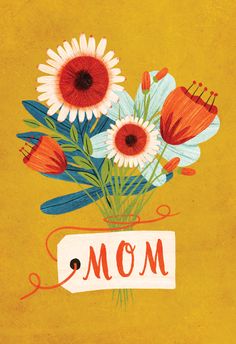 Beige Fruity Mother/'s Day Folding Card for a Muslim Mum-Last Minute Mother/'s Day Gift-Printable Card-Mothers Day Cards-Mothers Day-Gifts