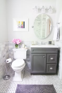 13 pretty small bathroom decorating ideas you\u0027ll want to copyreveal a dingy bathroom gets a breath of fresh air