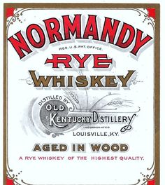 whiskey label template