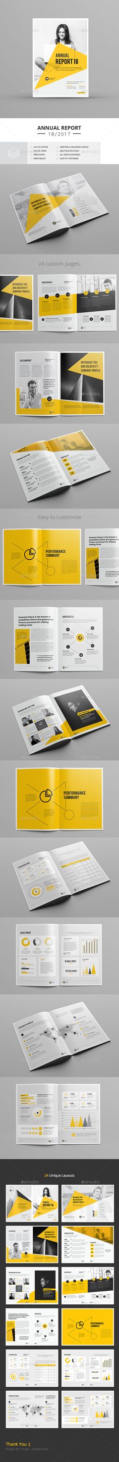 Annual Report Template InDesign INDD Download here - annual report template design Annual Report Template InDesign INDD Download here - annual report template design