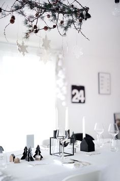 73 Beautiful Examples Of Scandinavian-Style Christmas Decorations ... 73 Beautiful Examples Of Scandinavian-Style Christmas Decorations ...