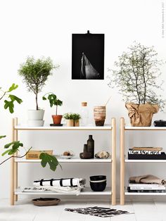 DINERA | IKEA Livet Hemma – inspirerande inredning för hemmet Ikea Ps, Home Furnishings, Furniture Design Inspiration, Shelf Decor, Cosy Interior