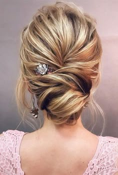 updo wedding hairstyle ideas #Weddingsoutfit Wedding Hairstyles, Wedding Hairstyles For Long Hair, Updos For Medium Length Hair, Long Hair Wedding Styles, Easy Hair Updos, Prom Hair Updo, Hair Updos