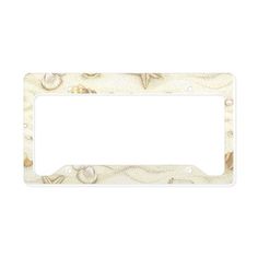 San Diego North Park License Plate Frame Tag Holder