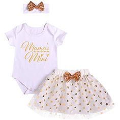 Body neonato Tuta Neonato Ragazza Maniche corte Pagliaccetto Completi Abiti divertenti alla moda Stampa lettera Vestiti per bambini 80