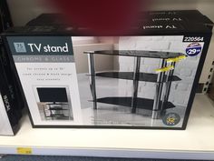 Glass TV unit (bigger one) B&M | Furniture | Pinterest | Cheap ... Glass TV unit (bigger one) B&M | Furniture | Pinterest | Cheap ...