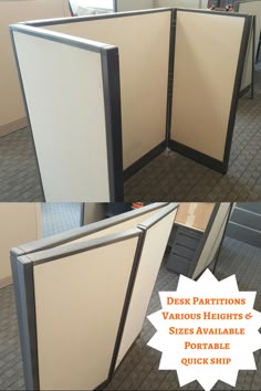 71 Best Office Dividers Room Used Parions Used Office Parts And Accessories