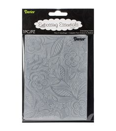 Kwan Crafts Clock Key Plastic Embossing Folders for Card Making Scrapbooking and Other Paper Crafts 10.5x14.5cm