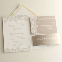 wedding invitation example