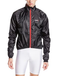 New Louis Garneau Women X-Lite Cycling Jacket Bike Black Medium Lightweight $95