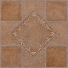 Ft. 1 Box Covers 20 Sq Vinyl Self Stick Floor Tile 9049 Home Dynamix