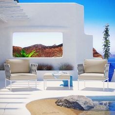 Set di 2 sedie per Sala da Pranzo By Demeyere Gaby