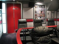 12 Best Star Trek Interior Design Images Home Decor Bed Room Star Trek Home Theater United Federation Of Planets Colorado Homes Universe