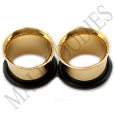1451 Screw-on fit Surgical Steel 1-3//8/" Inch 35mm Plugs Flesh Tunnels Earlets