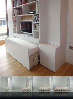 Optimiser la place dans un petit appartement | Space saving beds ... Optimiser la place dans un petit appartement | Space saving beds ...