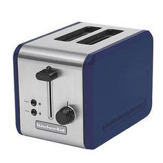 Cobalt Blue Side By Toaster Cobalt Blue Side By Toaster
