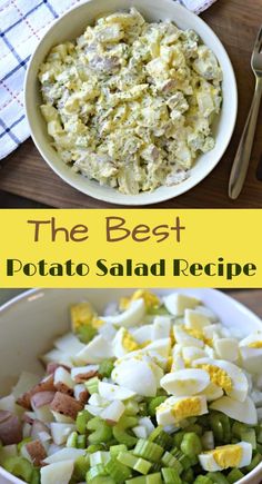 Inside: Learn how to make this delicious and easy potato salad recipe which will be a perfect addition at your next barbecue!