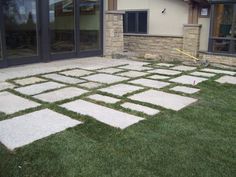 Synthetic Grass-Grids/Pavers/Stepping Stones mediterranean-landscape Synthetic Grass-Grids/Pavers/Stepping Stones mediterranean-landscape