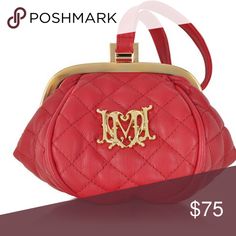Buy LOVE Moschino Quilted Mini Crossbody Bag, Red at Amazon.in Buy LOVE Moschino Quilted Mini Crossbody Bag, Red at Amazon.in