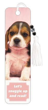 Beagle Puppy Beaded Bookmark Beagle Puppy Beagle Pictures