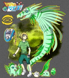 Panther Digimon | ~DigiMon~ | Digimon, Digimon digital