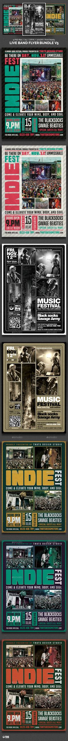 Alternative Rockers Flyer Rockers, Alternative and Concert flyer - band flyer template Alternative Rockers Flyer Rockers, Alternative and Concert flyer - band flyer template