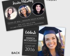16 best grad announcement templates images on pinterest graduation where can i buy graduation announcements