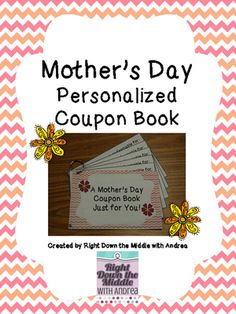 personalized coupon books