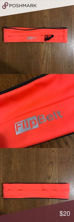 nwot flip belt large running work out belt flip belt key card flipbelt size