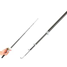 1set Fly Rod 9/' #5 4 PIECE Carbon Fiber Rod Aluminium Handle River Fly Fishing