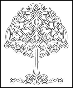 Inspiration Pinning Just In Case I One Day Decide To Tackle An Impossible Crochet Cable Project Aon Celtic Art