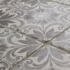 Vanessa Matsalla Wood To Cement Tile Transition Bathroom Somertile 7 75x7 75 Inch Gavras Cendra Décor Dahlia Ceramic Floor And Wall Tile