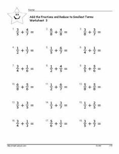 Las Mejores 10 Ideas De Simplificar Fracciones Fracciones Matematicas Fracciones Lecciones De Matemáticas