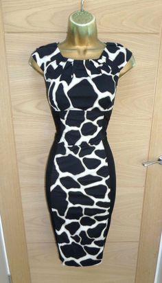 BNWT French Connection Porcelain Print Tunic Evening Occasion Day Dress Size 8