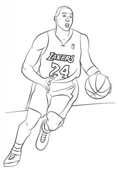 Ausmalbilder Basketball Ausmalbilder Basketball