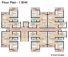 one bedroom cluster floorplans - Google Search | Rautiki Plans ... one bedroom cluster floorplans - Google Search | Rautiki Plans ...
