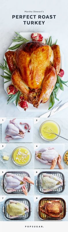 244 best thanksgiving turkey recipes images on pinterest perfect roast turkey with giblet gravy