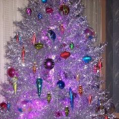 367 best aluminum christmas trees images on pinterest vintage vintage aluminum christmas trees with color wheel