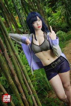 Nude cosplay hinata Nude cosplay hinata