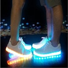 Serious Cool LEDs Colored Lit Lace Up Sneakers Rose Gold Mommy /& Girl