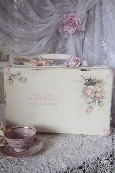 Mathilde M Dose Schatulle Box Kartonage Schachtel Shabby Vintage Deko Mathilde M Dose Schatulle Box Kartonage Schachtel Shabby Vintage Deko