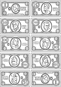 new vector saving up free printable play money awesome ideas