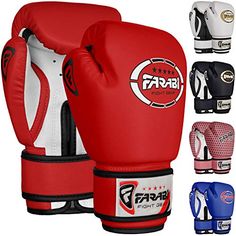 Purple Boxing Gloves 12oz size Red Boxing Gloves Lime Green Boxing Gloves by Physical Success