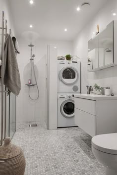 Master Bathroom Laundry Room Combo 20 small laundry with bathroom combinations | house design and Master Bathroom Laundry Room Combo 20 small laundry with bathroom combinations | house design and