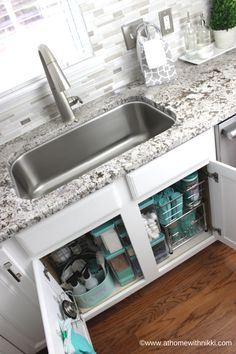 217 Best Organize Under Sink Images On Pinterest Bathroom Picture Kellerwilliams Martelloneal Realtors Folsom 1realestateteam Under Sink Organization Bathroom